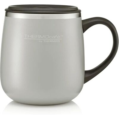 Thermos Earth Collection Double Wall Insulated Stainless Steel Desk Mug - Desk Mug Thermos Earth Collection Double Wall Insulated Stainless Steel Desk Mug - Desk Mug