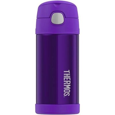 THERMOS - FUNtainer - Fioletowy - 355 ml - Thermos THERMOS - FUNtainer - Fioletowy - 355 ml - Thermos