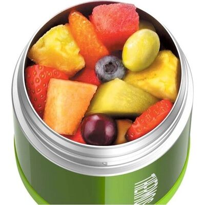 Termos FUNtainer Izolowany do Jedzenia dla Dzieci - Lime - Thermos Termos FUNtainer Izolowany do Jedzenia dla Dzieci - Lime - Thermos