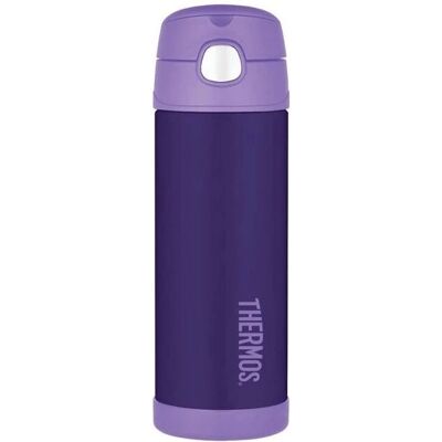 Dětská vakuově izolovaná láhev - Fialová - Thermos pro děti Dětská vakuově izolovaná láhev - Fialová - Thermos pro děti