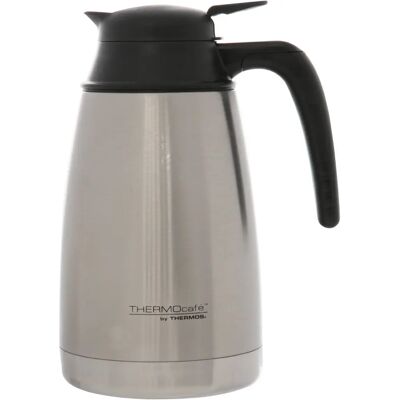Thermos Thermocafe 1,5L Bouteille Isolante en Acier Inoxydable Thermos Thermocafe 1,5L Bouteille Isolante en Acier Inoxydable