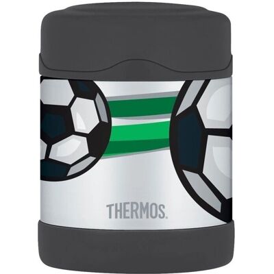Thermos FUNtainer dla dzieci - Piłka nożna 290 ml Thermos FUNtainer dla dzieci - Piłka nożna 290 ml