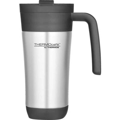 Thermos Gris 425ml Bouteille de Voyage Thermos Gris 425ml Bouteille de Voyage