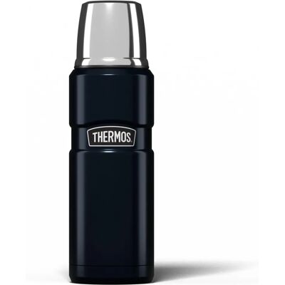 Thermos King Edelstahlflasche - Mitternachtsblau Thermos King Edelstahlflasche - Mitternachtsblau