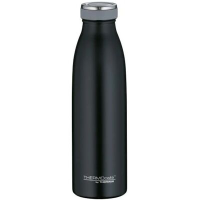 Bouteille Thermos - Isolée 0,5L - Noir - Publicité Bouteille Thermos - Isolée 0,5L - Noir - Publicité