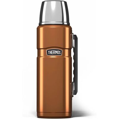 Thermos Copper 1.2L Stainless Steel King Flask Thermos Copper 1.2L Stainless Steel King Flask