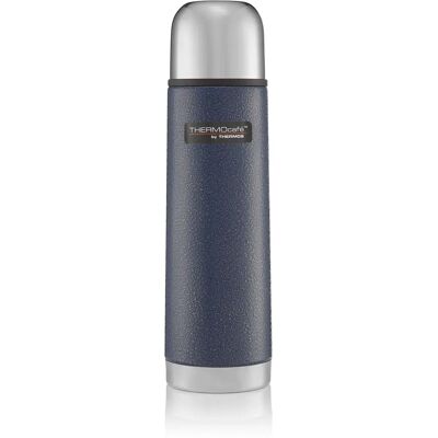 Thermos ThermoCafé Stainless Steel Flask - Blue - Flask Thermos ThermoCafé Stainless Steel Flask - Blue - Flask