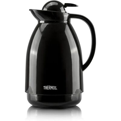 Thermos Nero 1L Bottiglia Isolante - Termos Thermos Nero 1L Bottiglia Isolante - Termos