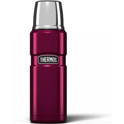 Thermos Stainless King Flask 470ml - Flask Thermos Stainless King Flask 470ml - Flask