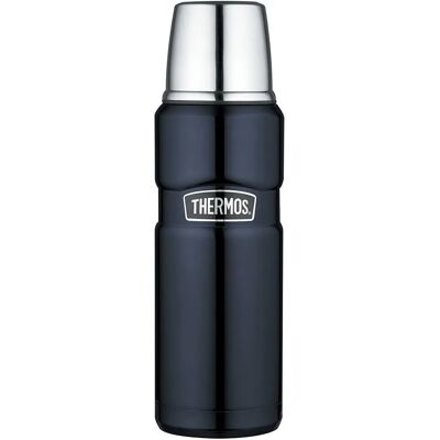 Thermos Midnight Blue Flask - 470ml - Flask Thermos Midnight Blue Flask - 470ml - Flask