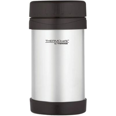 Thermocafe by Thermos Conteneur alimentaire en acier inoxydable 0,5 L - Publicité Thermocafe by Thermos Conteneur alimentaire en acier inoxydable 0,5 L - Publicité