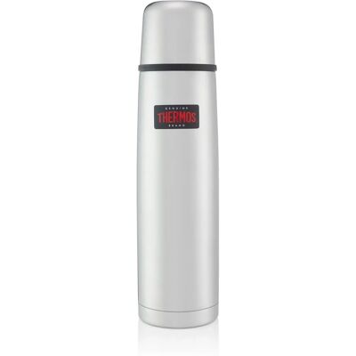 Thermos Light and Compact Stainless Steel Flask - 1L - Flask Thermos Light and Compact Stainless Steel Flask - 1L - Flask