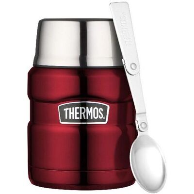 Thermos King Bouteille Isolée à Double Paroi - 0,47L Thermos King Bouteille Isolée à Double Paroi - 0,47L