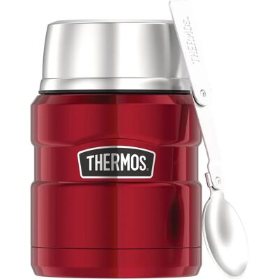 THERMOS Stainless King - Doppelwandige Isolierung - 470ml - Thermobehälter THERMOS Stainless King - Doppelwandige Isolierung - 470ml - Thermobehälter
