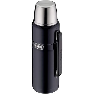 THERMOS Stainless King 1200ml Bouteille Isolée Bleue - Publicité THERMOS Stainless King 1200ml Bouteille Isolée Bleue - Publicité
