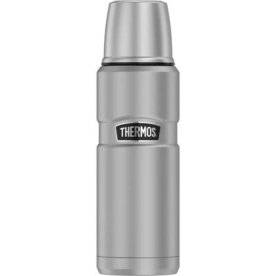 THERMOS Stainless King Bottiglia termica - 470ml, Argento THERMOS Stainless King Bottiglia termica - 470ml, Argento