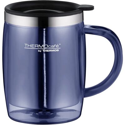 Thermos Blauw 0,35L Dubbelwandige Mok - Mug thermos Desktop Mug TC Thermos Blauw 0,35L Dubbelwandige Mok - Mug thermos Desktop Mug TC