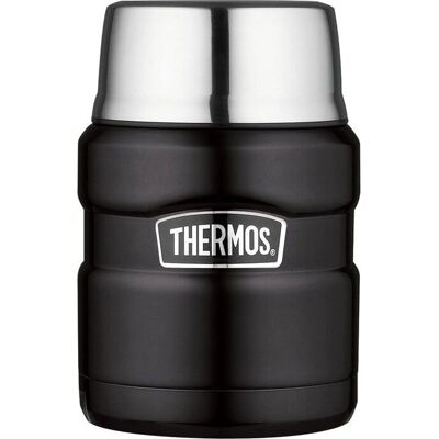 Thermos Style termos na jídlo - Nerezová ocel, 470 ml, matná černá - Typ produktu Thermos Style termos na jídlo - Nerezová ocel, 470 ml, matná černá - Typ produktu
