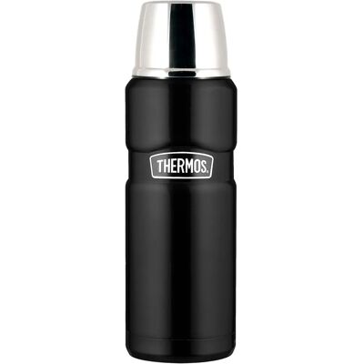 Thermos King 1,2L Svart - Thermos for Korte Turer Thermos King 1,2L Svart - Thermos for Korte Turer