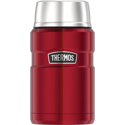 Contenitore alimenti Stainless King Thermos - 710 ml, rosso Contenitore alimenti Stainless King Thermos - 710 ml, rosso
