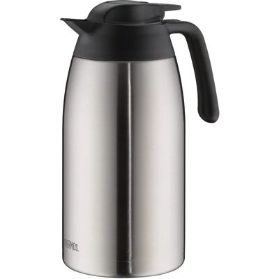 Thermos Flasque à vide Thv 2,0L - Bouteille en acier inoxydable - Publicité Thermos Flasque à vide Thv 2,0L - Bouteille en acier inoxydable - Publicité