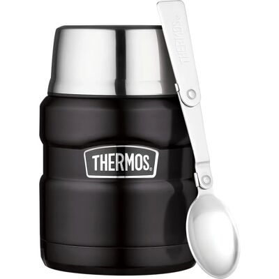 Thermos Edelstahl King Lebensmittelbehälter - Langlebig, Warm/ Kalt Thermos Edelstahl King Lebensmittelbehälter - Langlebig, Warm/ Kalt