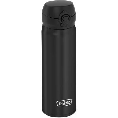 THERMOS Ultralight noir 500ml - Bouteille thermos - Publicité THERMOS Ultralight noir 500ml - Bouteille thermos - Publicité