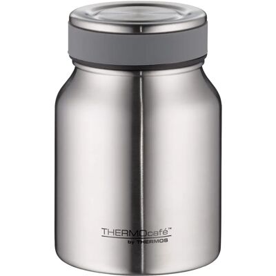 THERMOS ThermoCafé Edelstahl Food Container - Auslaufsicher, 0,5L THERMOS ThermoCafé Edelstahl Food Container - Auslaufsicher, 0,5L