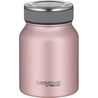 THERMOS ThermoCafé Lebensmittelbehälter rosa 0,5L - Food Storage Container THERMOS ThermoCafé Lebensmittelbehälter rosa 0,5L - Food Storage Container