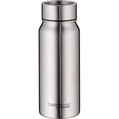 Tasse de voyage THERMO - Acier inoxydable double paroi - 500ml - Argent Tasse de voyage THERMO - Acier inoxydable double paroi - 500ml - Argent