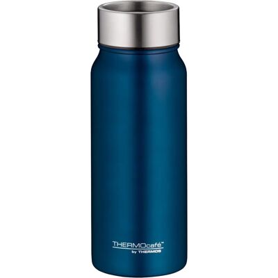 Thermos Isolierbecher 0,5L Blau - Doppelwandiger Edelstahl, Absolut Läckagesicher Thermos Isolierbecher 0,5L Blau - Doppelwandiger Edelstahl, Absolut Läckagesicher