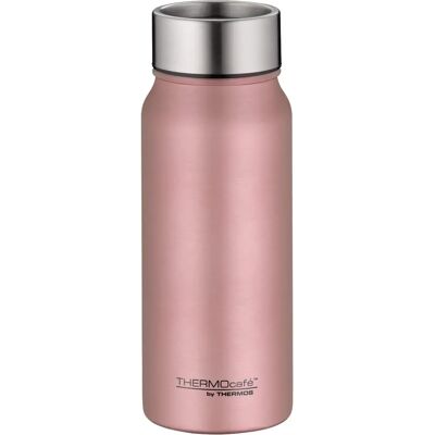 Tasse de voyage Thermos - Acier inoxydable double paroi, 500ml, Or Rose Tasse de voyage Thermos - Acier inoxydable double paroi, 500ml, Or Rose