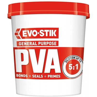 Evo-Stik Evo-Bond PVA 1L - Adhesive Evo-Stik Evo-Bond PVA 1L - Adhesive