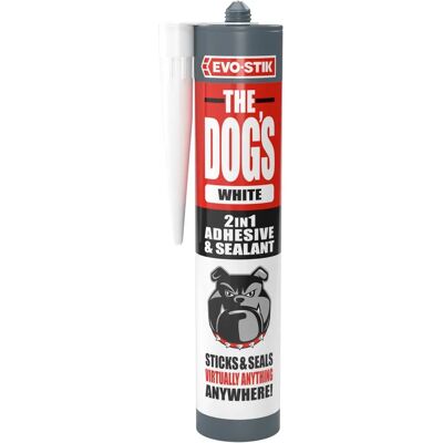 Evo-Stik Brand Model - Multipurpose Sealant & Adhesive - White 290ml Evo-Stik Brand Model - Multipurpose Sealant & Adhesive - White 290ml