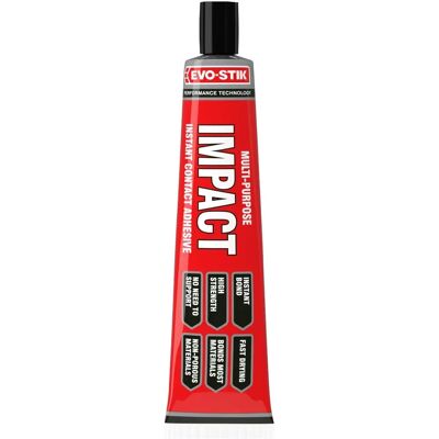 Evo-Stik Impact Adhesive - Large Tube - 65g Evo-Stik Impact Adhesive - Large Tube - 65g
