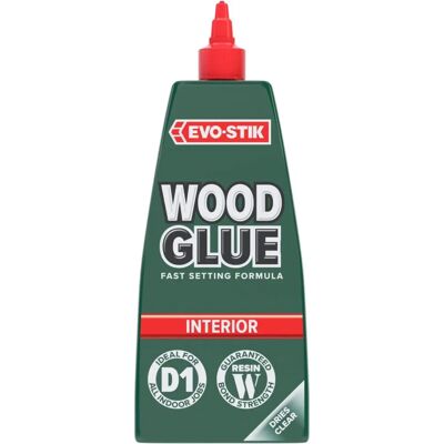 Evo-Stik Evo-Stik Resin W Extra Fast Interior Wood Adhesive - Wood Adhesive Evo-Stik Evo-Stik Resin W Extra Fast Interior Wood Adhesive - Wood Adhesive