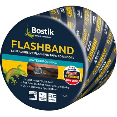 Cinta de Parcheo Autoadhesiva Gris Bostik 450mm X 10m - Techos Cinta de Parcheo Autoadhesiva Gris Bostik 450mm X 10m - Techos