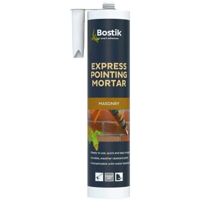 Bostik Bostik 310ml Grey Masonry Mortar - Repair Bostik Bostik 310ml Grey Masonry Mortar - Repair