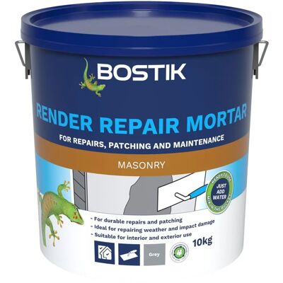Bostik - Cementone Render Repair Mortar - Exterior Bostik - Cementone Render Repair Mortar - Exterior