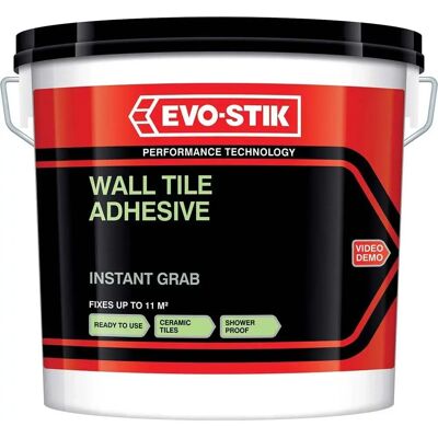 Evo-Stik - 30812627 - 2.5 Litre - Tile Adhesive Evo-Stik - 30812627 - 2.5 Litre - Tile Adhesive