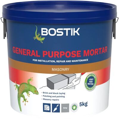 Bostik Bostik Cementone General Purpose Mortar - Easy to Use Bostik Bostik Cementone General Purpose Mortar - Easy to Use