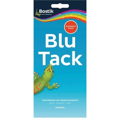 Bostik Blu Tack 110g - Reusable Adhesive - 12 Pack Bostik Blu Tack 110g - Reusable Adhesive - 12 Pack