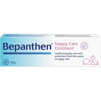 Bepanthen Nappy Care Ointment - Diaper Rash Protection Bepanthen Nappy Care Ointment - Diaper Rash Protection