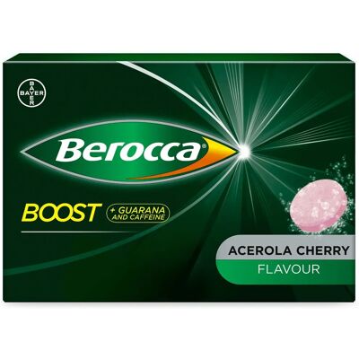 Berocca Boost Energy - 20 Effervescent Tablets Berocca Boost Energy - 20 Effervescent Tablets