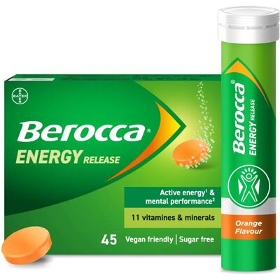 Berocca Orange Vitamin C Effervescent - Dietary Supplement Berocca Orange Vitamin C Effervescent - Dietary Supplement