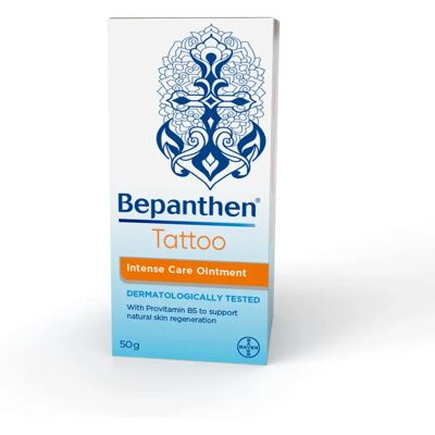 Bepanthen Bepanthen Tattoo Intense Care Ointment - Ointment Bepanthen Bepanthen Tattoo Intense Care Ointment - Ointment