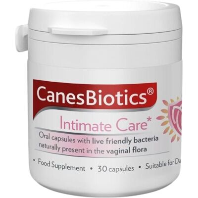 Canesten CanesBiotics Intimate Care - 30 Capsules Canesten CanesBiotics Intimate Care - 30 Capsules