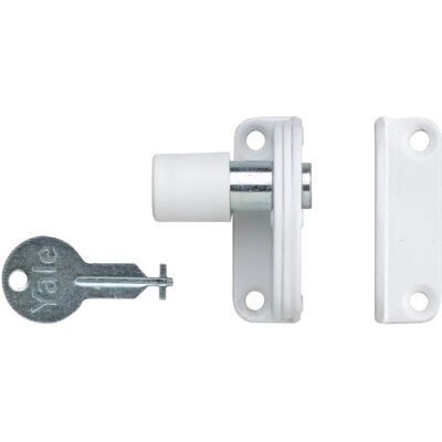 Yale Locks P123WE Biały Zamek na Okno Sash - Zamek Yale Locks P123WE Biały Zamek na Okno Sash - Zamek