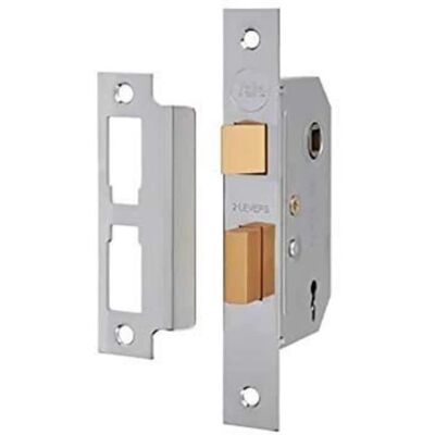 Yale PM246 Zabudowana Zamek - Chrom Lśniący - 80mm Yale PM246 Zabudowana Zamek - Chrom Lśniący - 80mm