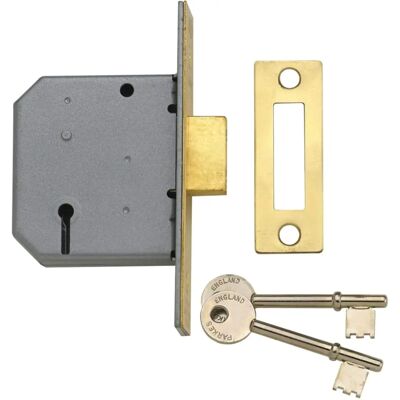 Yale P-M322-PB-78 3-ślizgowa zamek wpuszczany - Zamek Yale P-M322-PB-78 3-ślizgowa zamek wpuszczany - Zamek